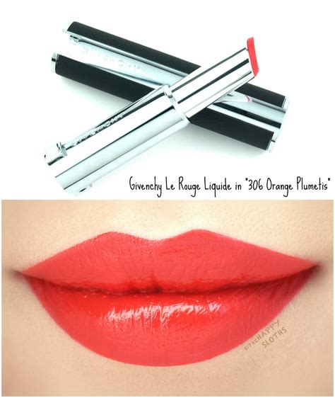 Givenchy Le Rouge Liquide Lipstick Review 